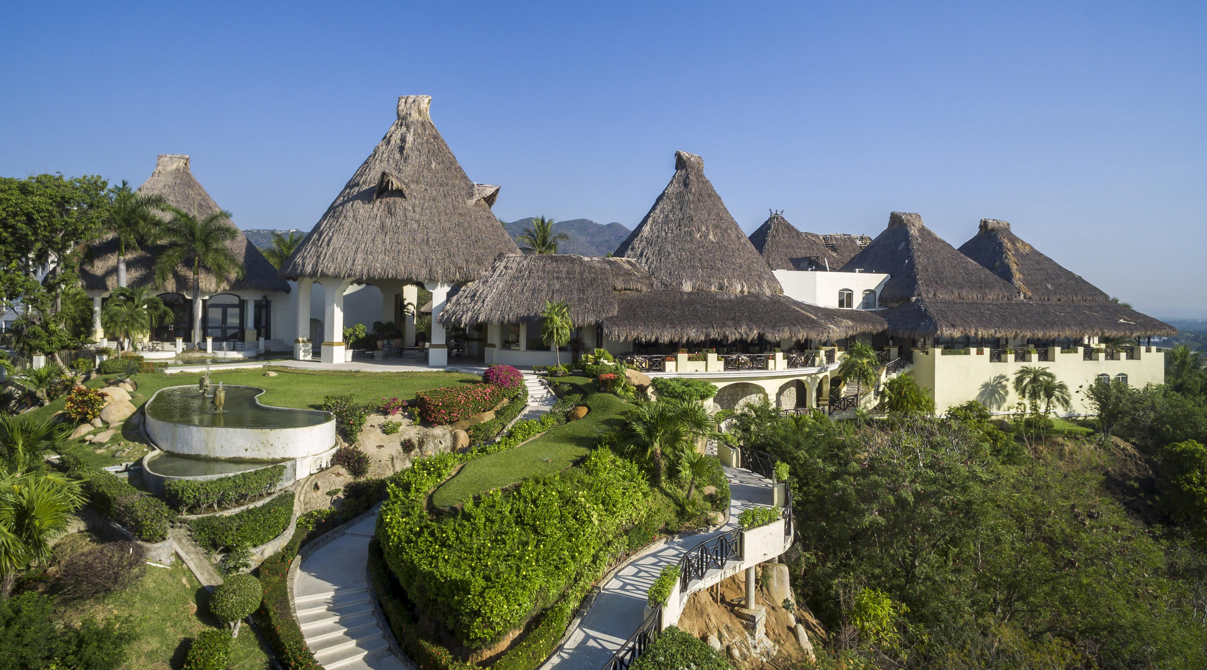 Quinta Real Acapulco Hotel Exterior photo